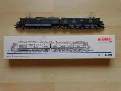 Marklin ho SBB 33591 Loco électrique Type Ae 8/14., Hobby en Vrije tijd, Modeltreinen | H0, Gebruikt, Locomotief, Märklin, Ophalen of Verzenden
