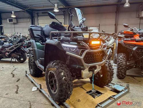 CF Moto CFORCE 1000 Touring Overland Premium AGRI T3B, Motoren, Quads en Trikes, meer dan 35 kW, 2 cilinders, Ophalen
