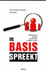 De basis spreekt / Abts, Koen - 2010, Ophalen of Verzenden, Gelezen