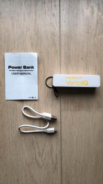 Power Bank beschikbaar voor biedingen