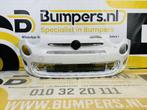 BUMPER Fiat 500 Sport Facelift 2016-2022 VOORBUMPER 2-B8-910, Auto-onderdelen, Carrosserie, Gebruikt, Ophalen of Verzenden, Bumper