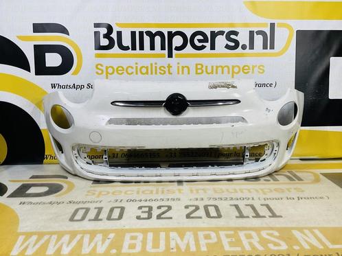 BUMPER Fiat 500 Sport Facelift 2016-2022 VOORBUMPER 2-B8-910, Auto-onderdelen, Carrosserie, Bumper, Voor, Gebruikt, Ophalen of Verzenden