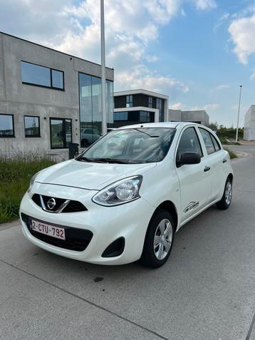 NISSAN MICRA 2017 1.2 BENZINE, Auto's, Voorwielaandrijving, Stof, 4 cilinders, Wit