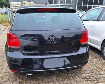VW Polo 6R 6C GTI achterbumper compleet met 4xpdc kleur LC9X beschikbaar voor biedingen