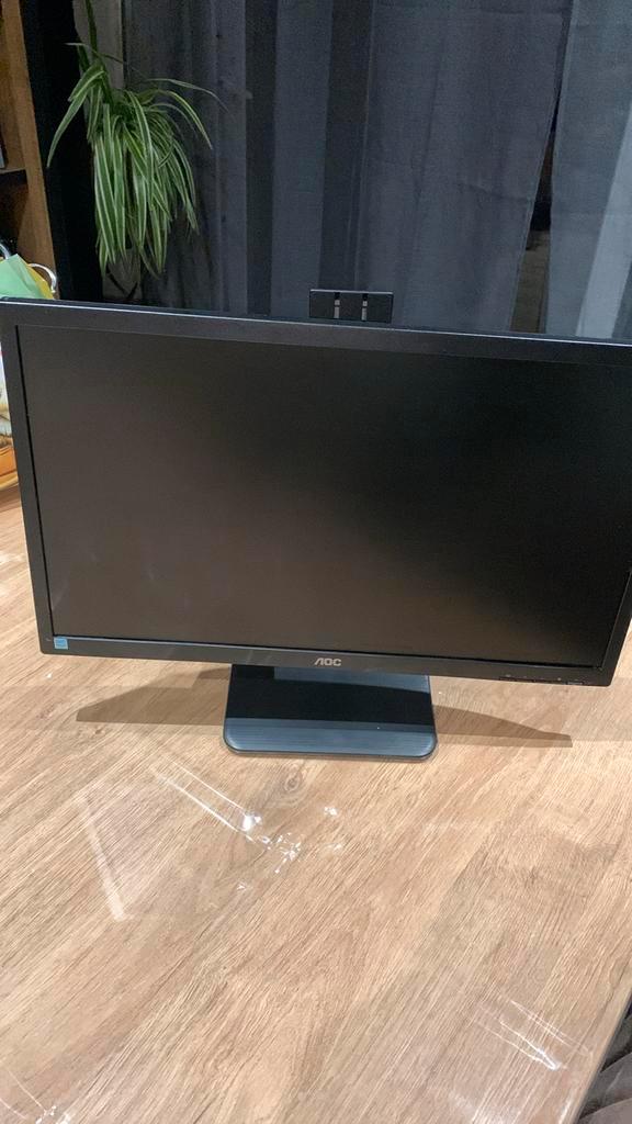 Ecran gaming AOC 60Hz FULL HD, Computers en Software, Monitoren, Zo goed als nieuw, DVI, HDMI, VGA, Gaming, Ingebouwde speakers