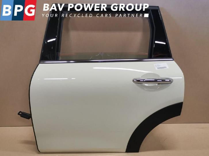 PORTIER LINKS ACHTER DEUR Mini Clubman (F54) (41007343903), Auto-onderdelen, Carrosserie, Deur, Mini, Achter, Links, Gebruikt