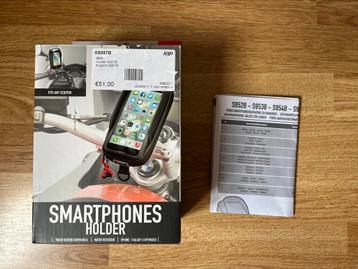 GIVI S957B smartphonehouder beschikbaar voor biedingen