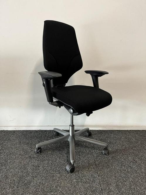 Ergonomische bureaustoel Giroflex Model 64 zwart, Huis en Inrichting, Bureaustoelen, Zo goed als nieuw, Bureaustoel, Zwart, Ergonomisch