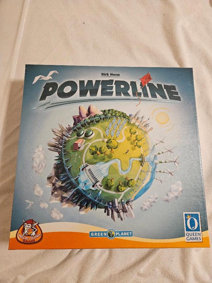 Powerline White Goblin Games, Hobby & Loisirs créatifs, Jeux de société | Jeux de plateau, Neuf, 1 ou 2 joueurs, Trois ou quatre joueurs