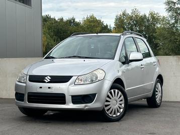 SUZUKI SX4 1.5 BENZINE, BLANCO GEKEURD, AIRCO, TREKHAAK beschikbaar voor biedingen