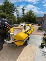 Rib Sea Bull, Watersport en Boten, Rubberboten, Ophalen, Gebruikt, Benzine