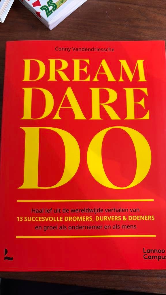 Conny Vandendriessche - Dream, Dare, Do., Boeken, Overige Boeken, Verzenden