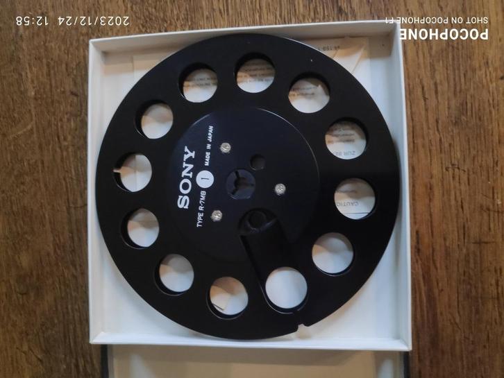Sony R-7MB metalen spoel, Audio, Tv en Foto, Bandrecorder, Onderdeel, Ophalen of Verzenden