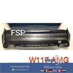 W117 X117 CLA / Shooting brake AMG Achterbumper zwart wit gr, Gebruikt, -, Ophalen of Verzenden, Achter