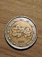Pièce de 2 euros fleur Finlande, Timbres & Monnaies, Monnaies | Europe | Monnaies euro, 2 euros, Enlèvement, Finlande, Monnaie en vrac