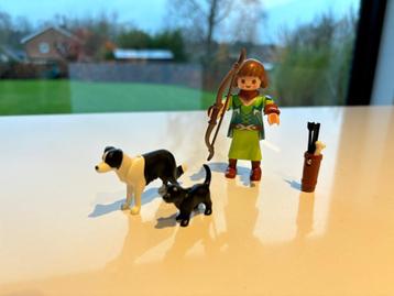 Playmobil - Diana the Huntress met haar honden beschikbaar voor biedingen