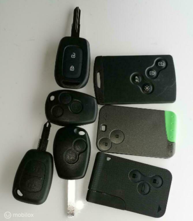 Renault sleutel bijmaken kopieren inleren, Auto-onderdelen, Dashboard en Schakelaars, Nieuw