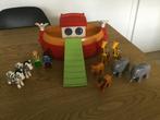 Playmobil 123, ark van Noah, Kinderen en Baby's, Speelgoed | Playmobil, Ophalen of Verzenden, Gebruikt, Complete set