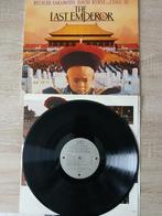 The last Emperor  LP  music David Byrne & Ryuichi Sakamoto, Verzenden, Gebruikt, 12 inch
