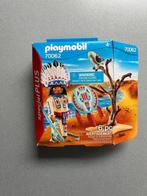 Playmobil Inheems stamhoofd - 70062, Enlèvement, Comme neuf, Ensemble complet