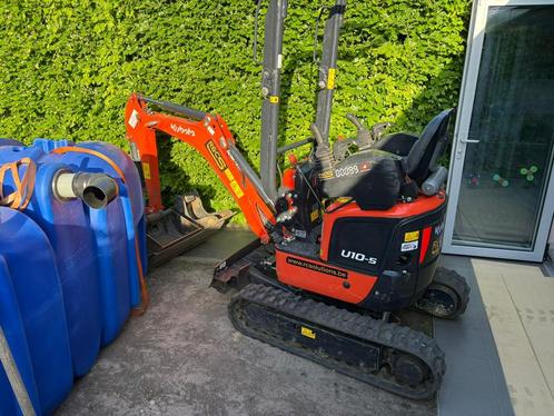 Minigraver 1 ton te huur, Doe-het-zelf en Bouw, Gereedschap | Machine-onderdelen en Toebehoren, Zo goed als nieuw, Ophalen