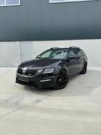 Skoda Octavia VRS 2.0 TDI FULL OPTION 2019, Auto's, Skoda, 4 deurs, Alcantara, Zwart, Particulier