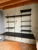 Wand rek met bureau, Huis en Inrichting, Ophalen, Zo goed als nieuw
