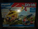 De City Life 71203 noodhelikopter, Kinderen en Baby's, Speelgoed | Playmobil, Ophalen, Zo goed als nieuw