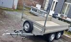 750 kg tweeassige aanhangwagen, Ophalen, Gebruikt