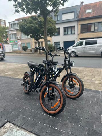 2 NIEUWE fatbikes met garantie beschikbaar voor biedingen