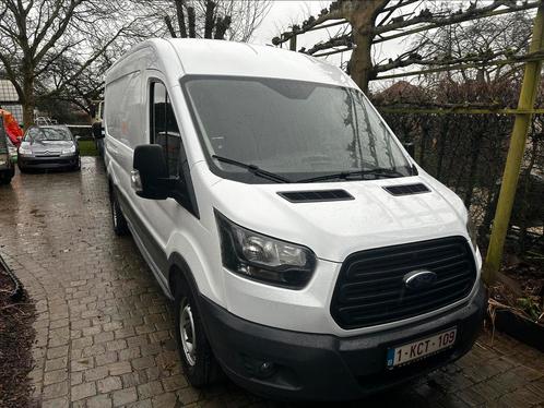 Ford transit, L2H2. auto. 2pl. 2,0l. 2017. 130pk, Auto's, Ford, Particulier, Transit, ABS, Bluetooth, Cruise Control, Parkeersensor