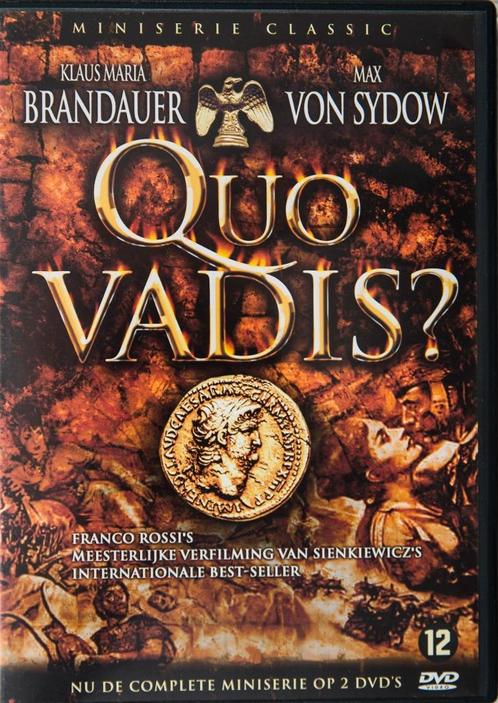 dvd Quo Vadis, CD & DVD, DVD | Classiques, Neuf, dans son emballage, Action et Aventure, 1960 à 1980, Enlèvement ou Envoi