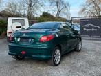 Peugeot 206 CC Roland Garos 1.6Benzine 98.000KM rijdt export, Auto's, Peugeot, Cabriolet, Bedrijf, Handgeschakeld, 1587 cc