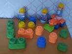Zachte bouwstenen, figuurtjes én tractor, Kinderen en Baby's, Speelgoed | Educatief en Creatief, Ophalen, Nieuw