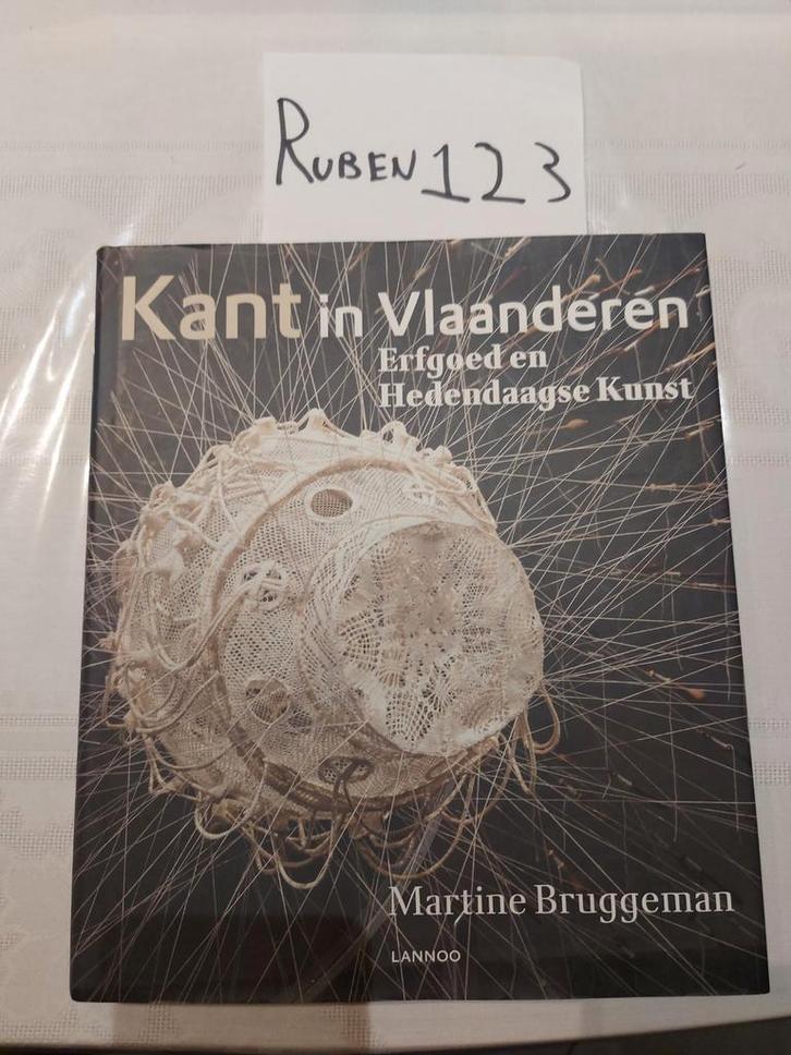 Martine Bruggeman - Kant in Vlaanderen, Livres, Histoire & Politique, Neuf, Enlèvement ou Envoi