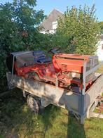Tracteur tondeuse, Enlèvement, Utilisé, Bac de ramassage, 90 à 120 cm