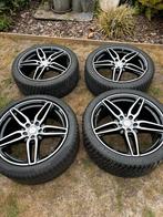 Amg Mercedes 19 inch met winterbanden, Auto-onderdelen, Gebruikt, Winterbanden, Personenwagen, Ophalen