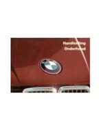 BMW handleiding- onderhoud E 30, Ophalen of Verzenden