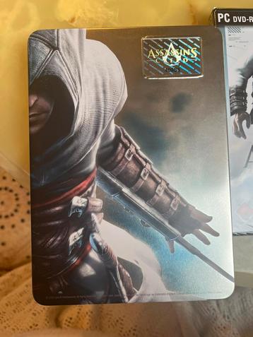 Assisin’s creed tin steelbook collector’s edition 2006 xbox beschikbaar voor biedingen