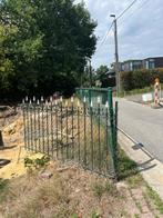 Sierpoort te koop – smeedijzerlook met gaas, Tuin en Terras, Ophalen, Met poort, Gebruikt, Sierhekwerk