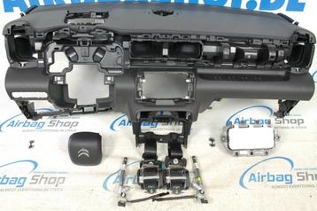 Airbag set Dashboard zwart Citroen C3 Aircross (2017-heden) beschikbaar voor biedingen