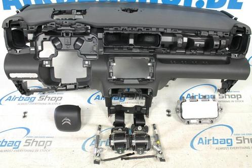 Airbag set Dashboard zwart Citroen C3 Aircross (2017-heden), Auto-onderdelen, Dashboard en Schakelaars, Gebruikt, Ophalen of Verzenden
