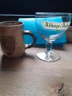 Abdij d´aulne uit thuin, Verzamelen, Biermerken, Ophalen of Verzenden