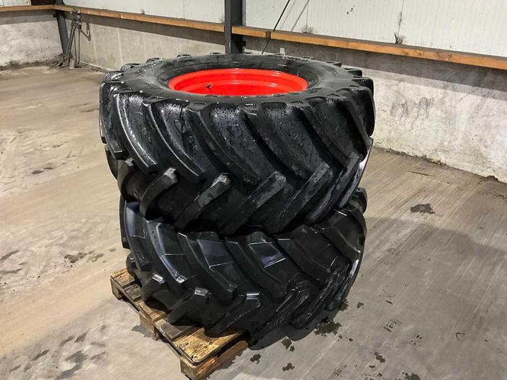 Barkley BLA03 Radial 540/65R24 Banden met velg (2x), Zakelijke goederen, Landbouw | Onderdelen | Banden, Velgen en Assen
