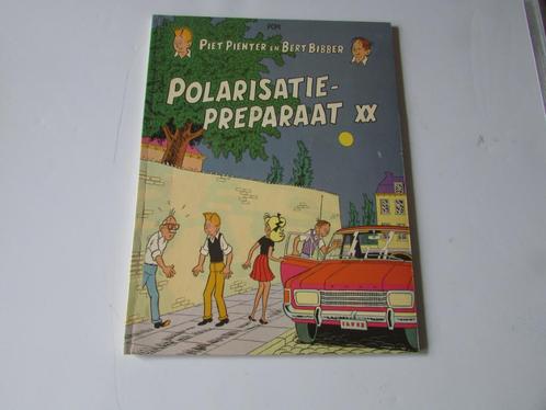 PIET PIENTER EN BERT BIBBER, POLARISATIE PREPARAAT XX, Boeken, Stripverhalen, Zo goed als nieuw, Eén stripboek, Ophalen of Verzenden