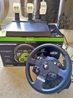 Thrustmaster TMX PRO Force Feedback stuurwiel met 3 pedalen, Ophalen, Zo goed als nieuw, Stuurtje of Sportattribuut, Xbox One