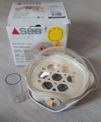 SEB eier koker (tot 7 eieren) in prima staat, Elektronische apparatuur, Eierkokers, Ophalen of Verzenden, Gebruikt