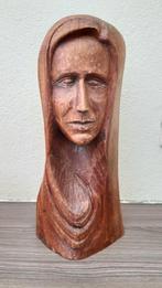 Houten beeld van Andre De Geyter Van 1974., Antiek en Kunst, Ophalen