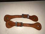 Western Sporenriempjes, Dieren en Toebehoren, Paardrijkleding, Ophalen of Verzenden, Zo goed als nieuw