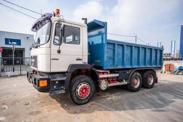 MAN 33.372 BB - 230.000 KM (bj 1997) beschikbaar voor biedingen